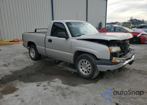 2006 Chevrolet Silverado C1500 from USA, damaged, VIN 3GCEC14X76G235185